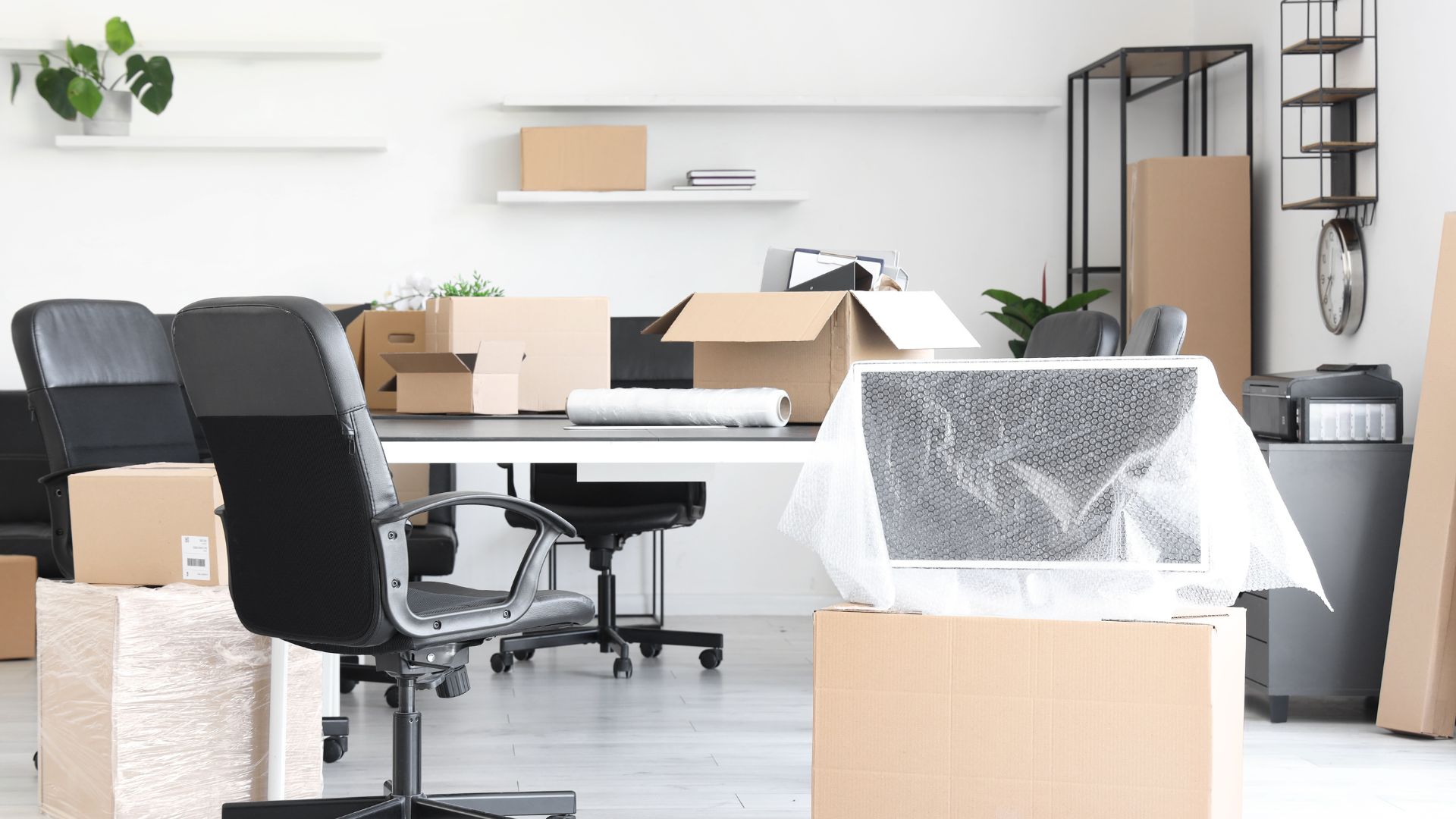 Office shifting services in Madurai by Aachi Packers and Movers
