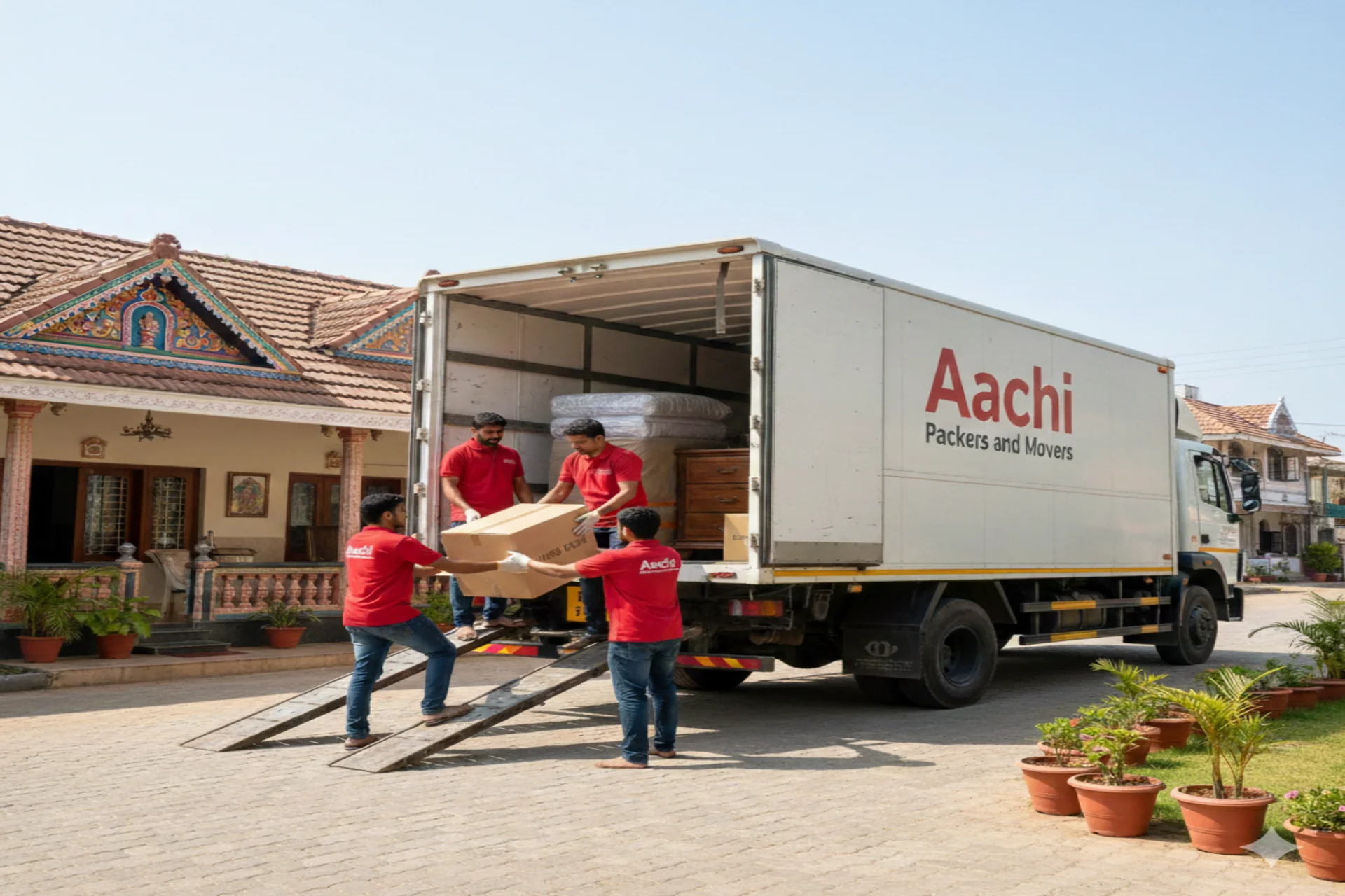 Household storage services in Madurai by Aachi