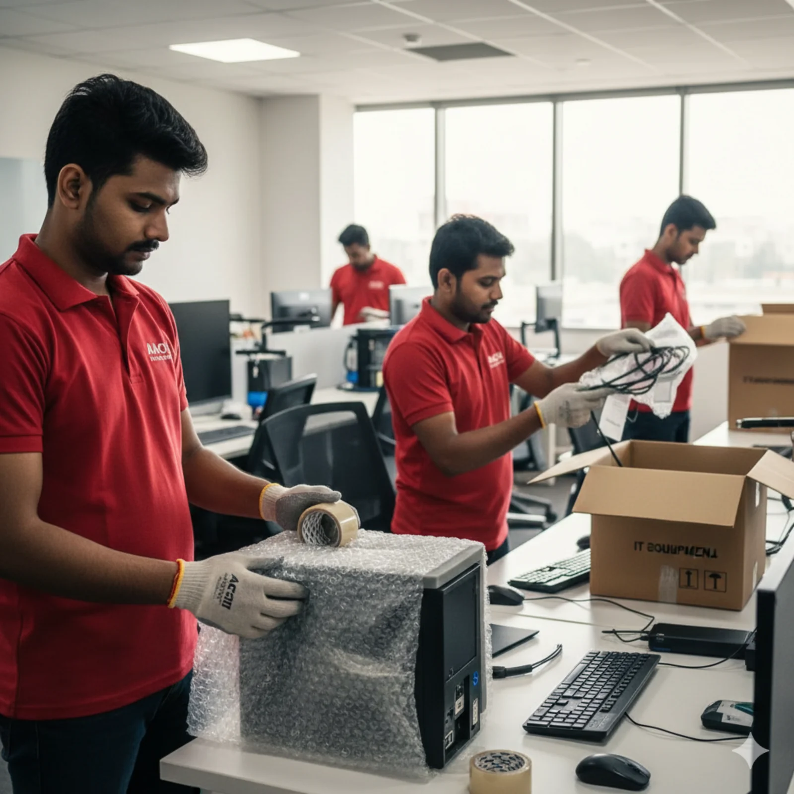 IT equipment packing Madurai