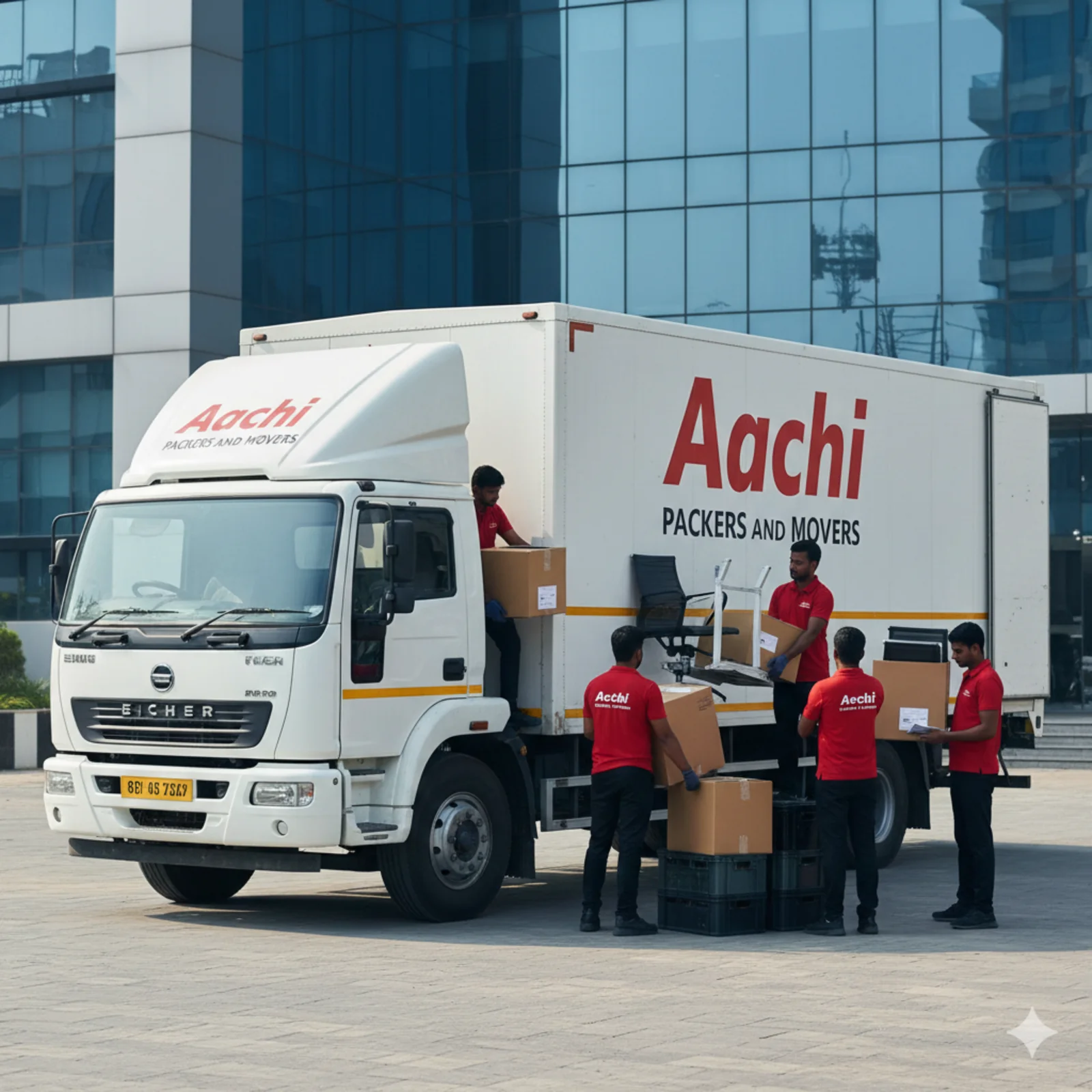 Secure office loading